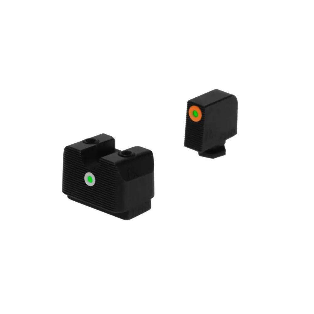 Sights Lasers Rival Arms Ready Series Rival Arms Handgun Sights RA TRIT GLOCK MOS LOW INLN ORN